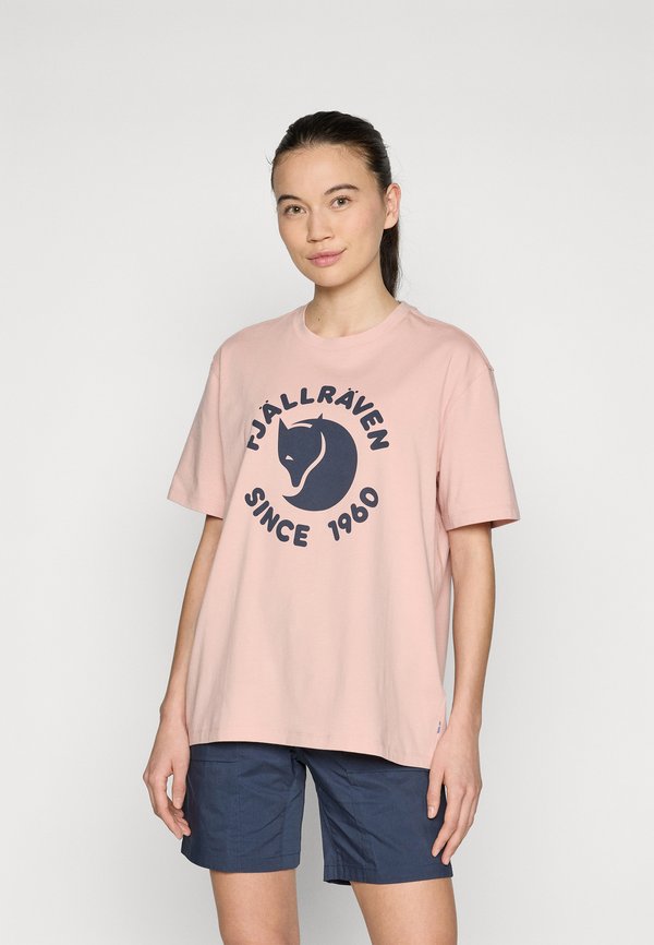 RELAXED - Print T-shirt - chalk rose