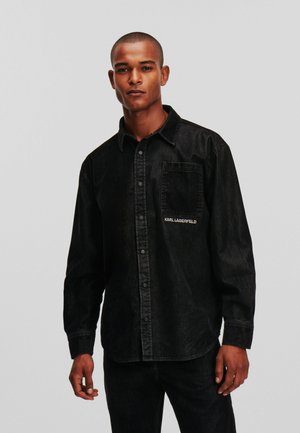 Pluus - black denim