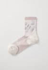 RACE LOW CUT UNISEX - Sportsocken - pink