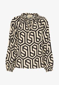 Selezionato, geometric black white