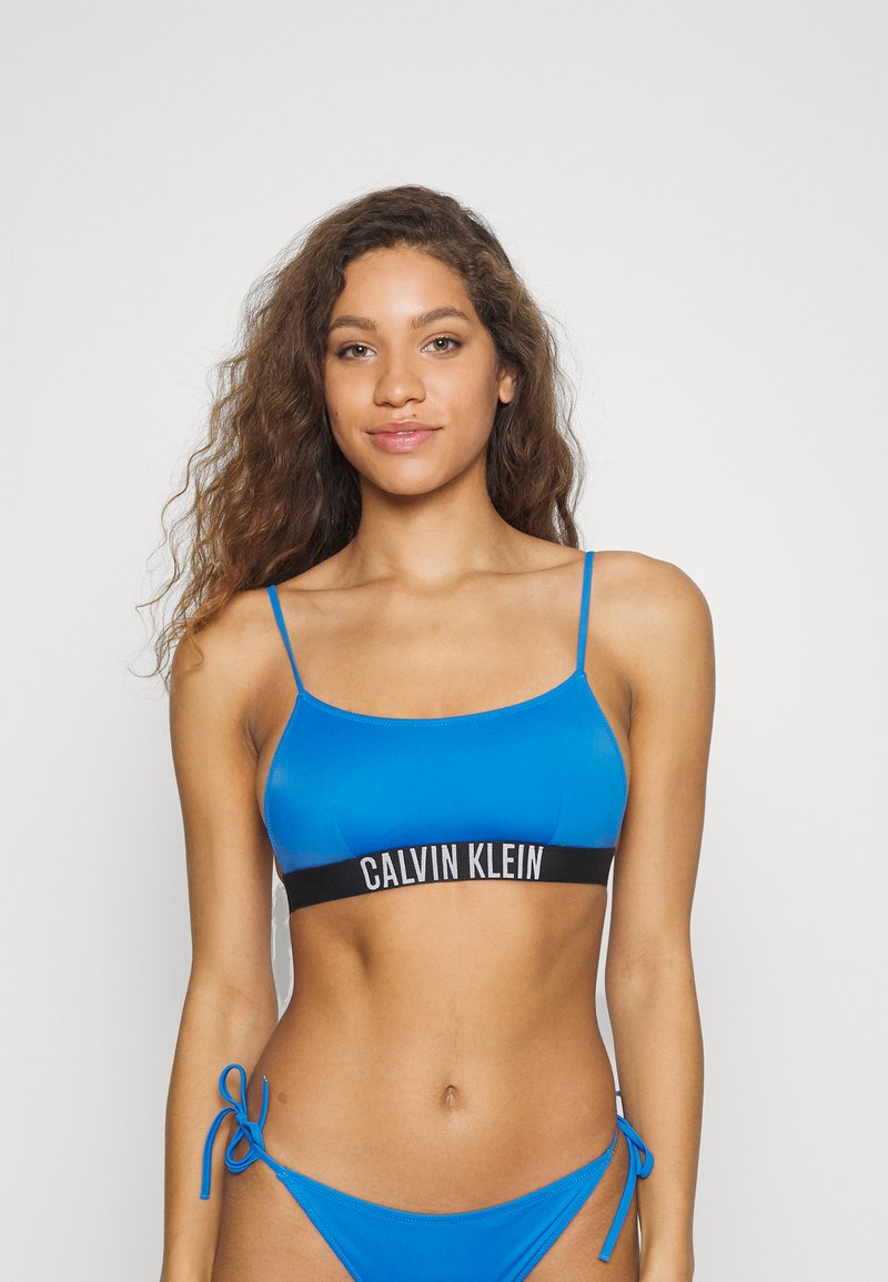 Calvin Klein Swimwear BikiniTop dynamic blue/blau Zalando.de