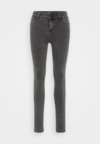 Vaqueros pitillo - grey denim