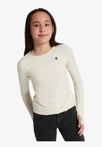 Converse - LONG SLEEVE - Long sleeved top - natural ivory Thumbnail Image 1