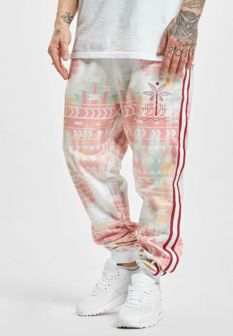 Just Rhyse - POCOSOL COLORED - Jogginghose - offwhite, Vergrößern