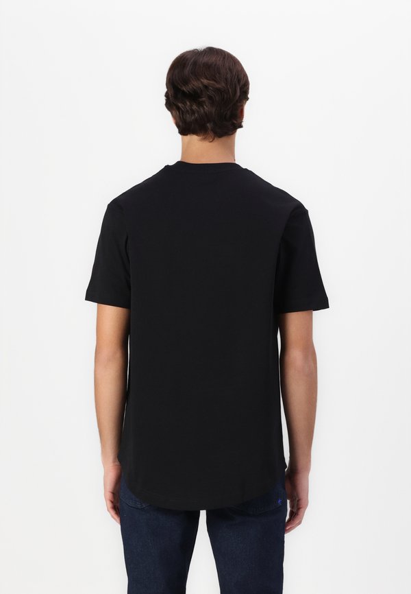 REGULAR CURVED HEM - Print T-shirt2