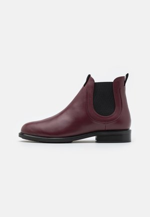 Botines - bordeaux