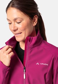 Vaude Softshelljacke - rich pink