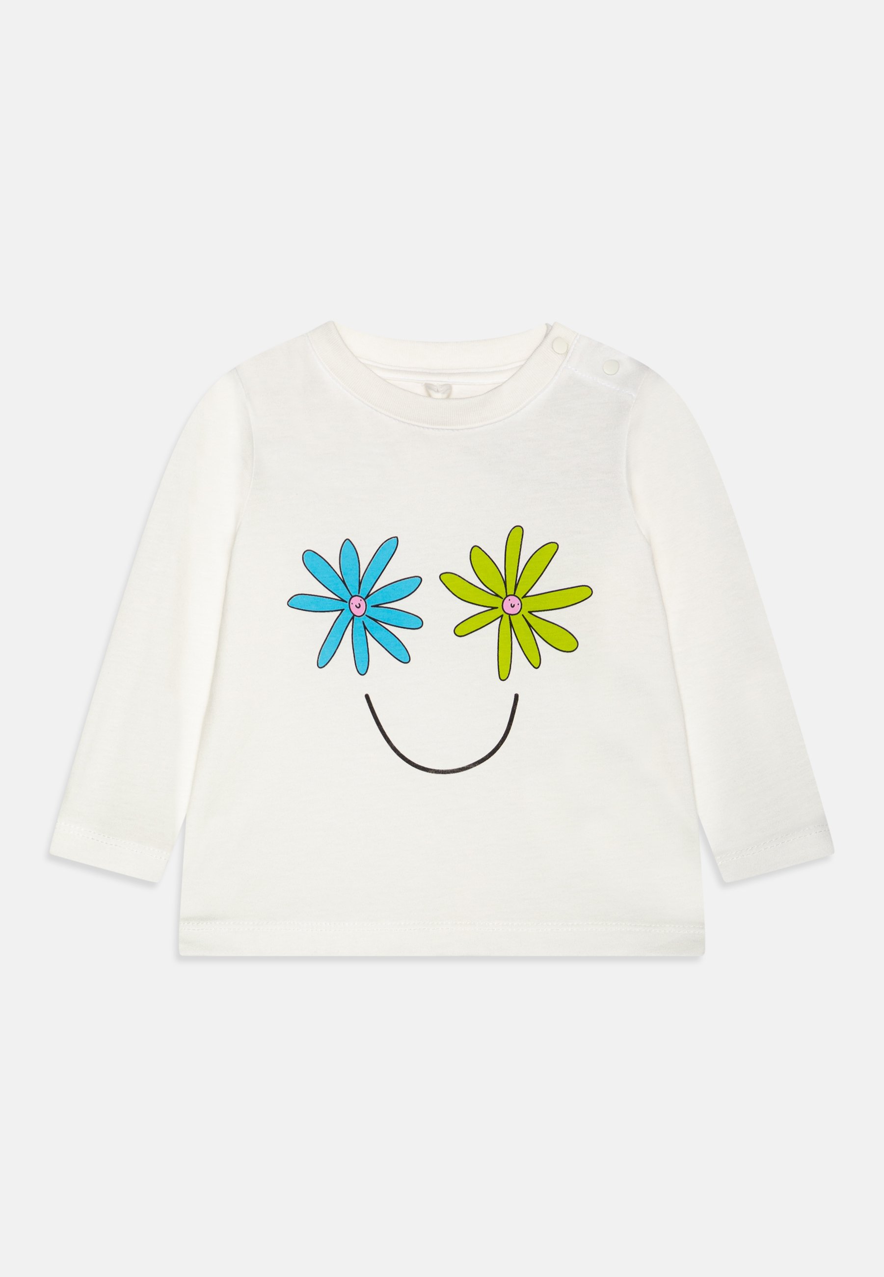 Stella McCartney Kids Camiseta de manga larga white/blanco