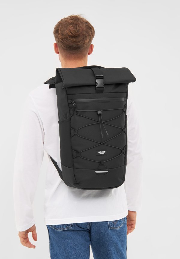 ARVID - Tagesrucksack - schwarz
