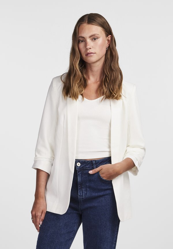 PCBOSELLA  - Blazer - cloud dancer