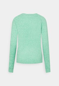 Vero Moda Tall VMDOFFY O NECK - Camisola - holly green