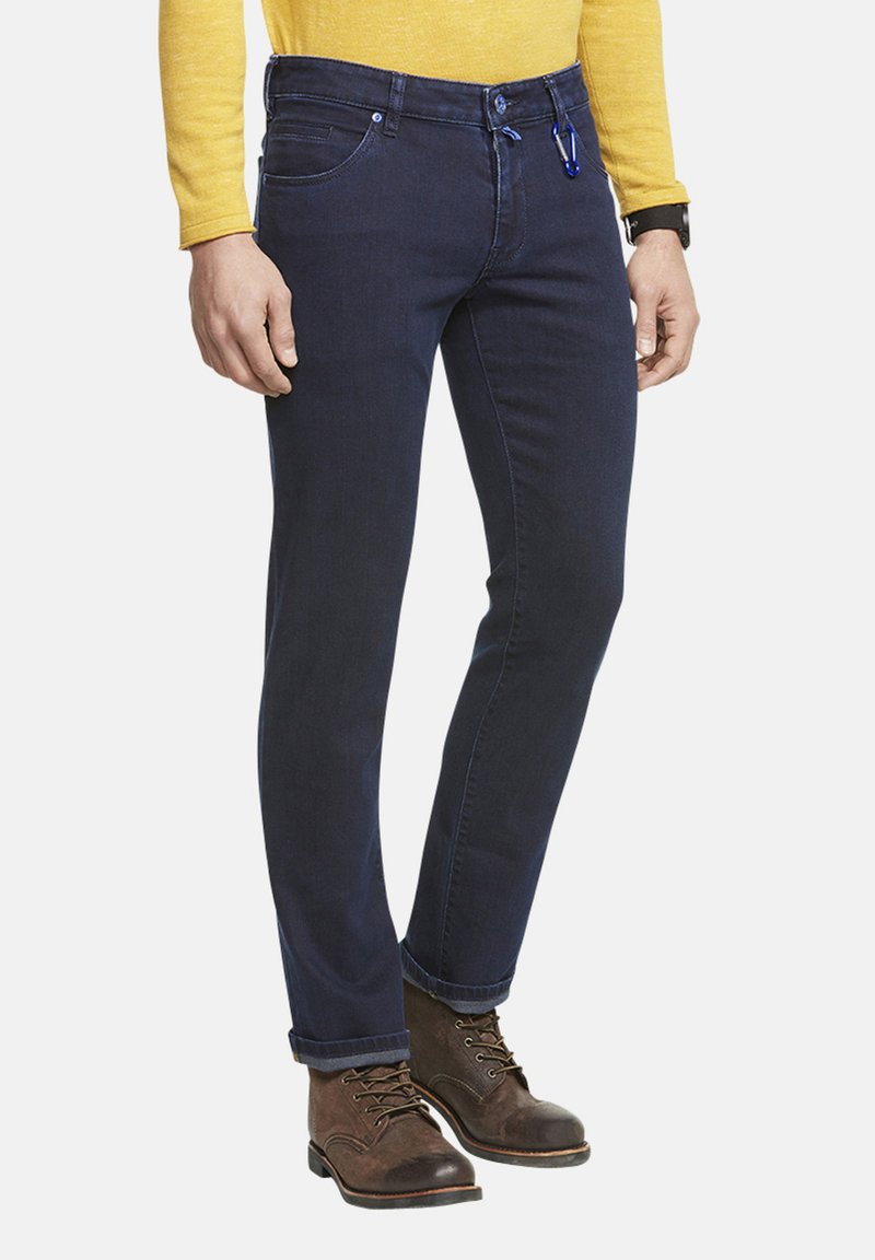 Herren Skinny Fit | Meyer M|5 Jeans Slim Fit blue/blau - OS12379 Herren Skinny Fit | Meyer M|5 Jeans Slim Fit blue/blau - OS12379