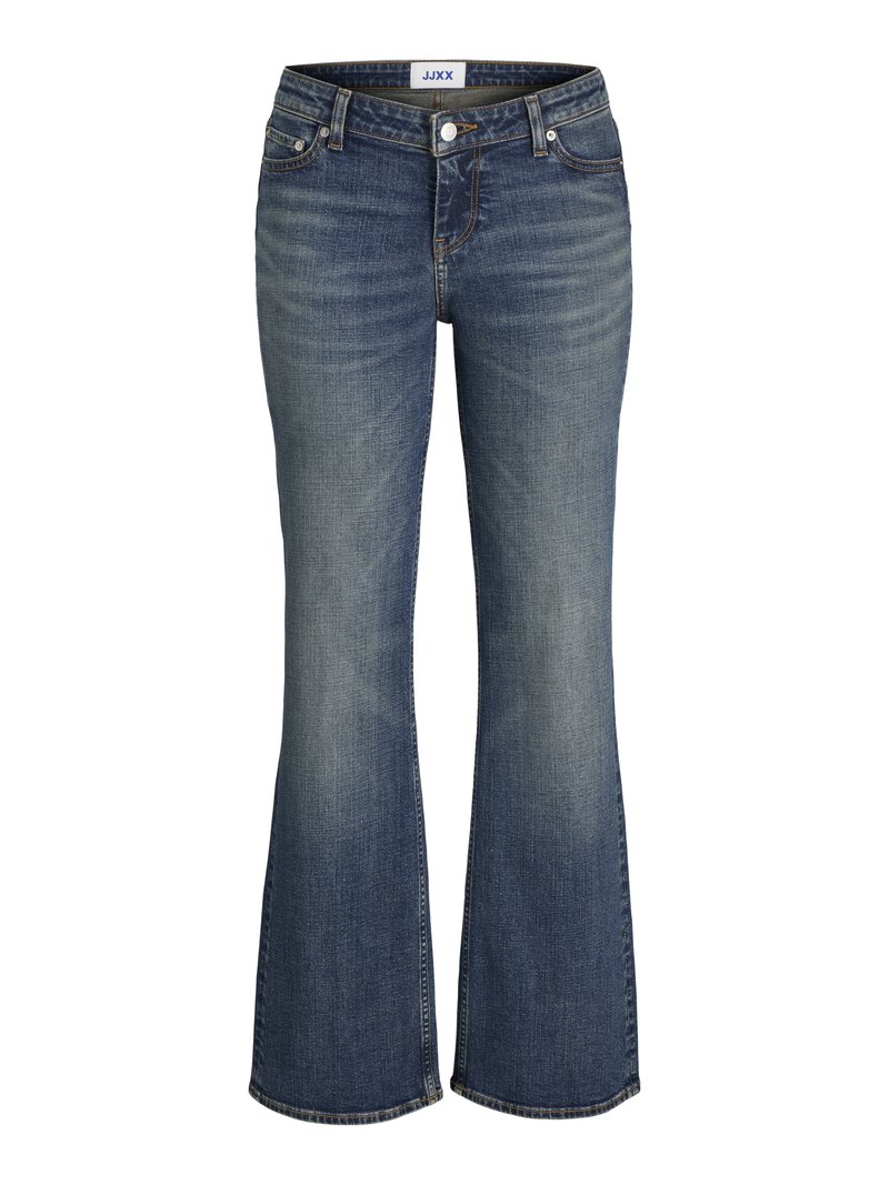 JJXX Bootcut jeans donkerblauw denim