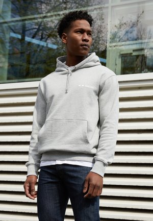LOGE - Hoodie - grey melange