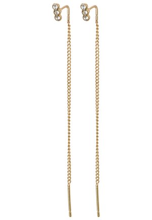 Naušnice - ox gold crystal tp