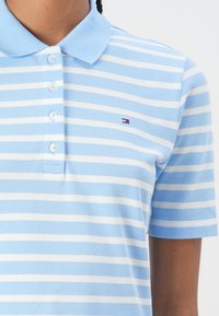 Tommy Hilfiger Poloshirts - vessel blue/ecru