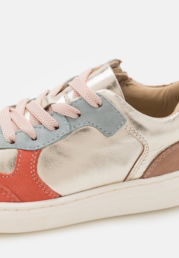 LEATHER - Trainers - gold3