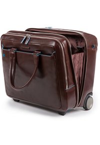 Piquadro SQUARE 2-ROLLEN BUSINESSTROLLEY - Trolley - mahogany