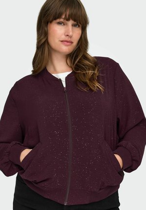 JOSEE METTA LIFE LS - Blouson Bomber - winetasting