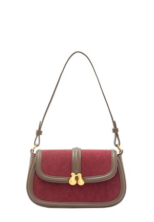 BOBBY-SHOULDER - Käsilaukku - burgundy
