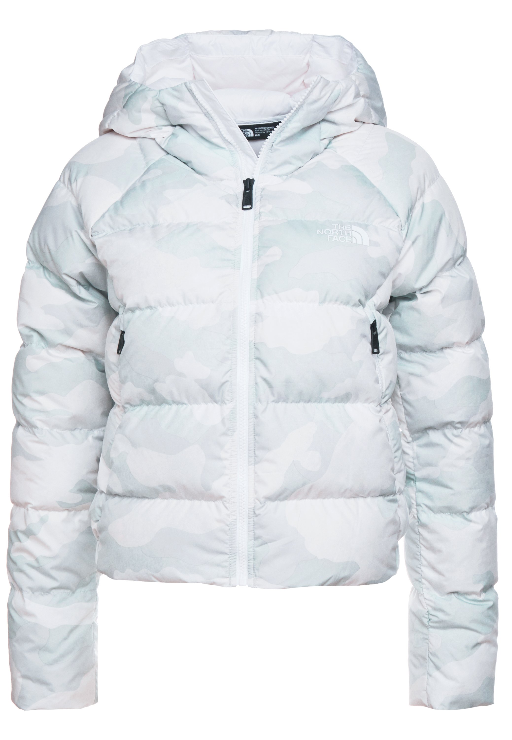 HYALITE HOODIE Dunjacka white HYALITE HOODIE Dunjacka white
