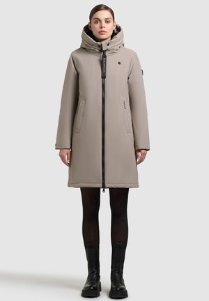 YAAK4 - Wintermantel - greige