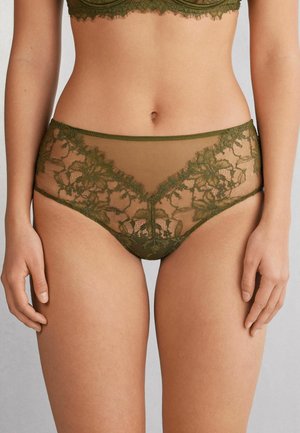 IMMAGINARY JOURNEY - Thong - green