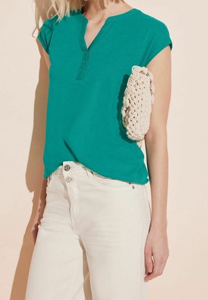 T-shirts basic - turquoise