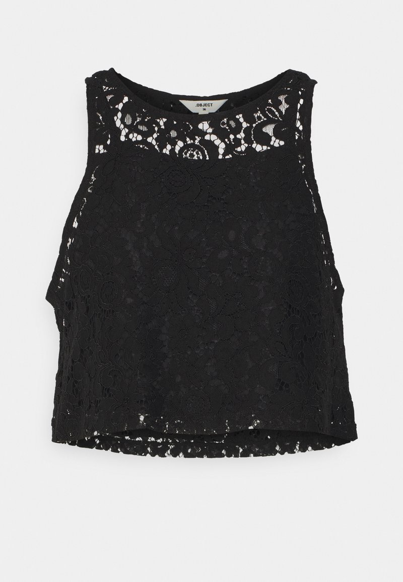 Object Petite Top zwart