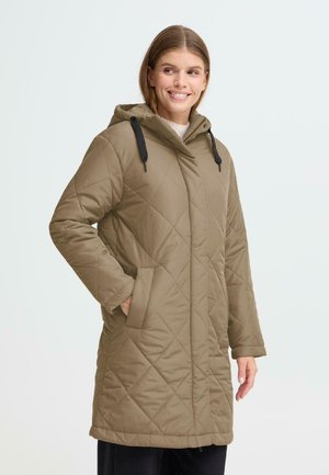 OX LONG - Overgangsjakke - walnut
