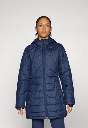 Columbia CROWN POINT™ JACKET - Vinterkåpe / -frakk - collegiate navy
