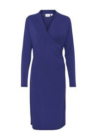 VIGGASZ WRAP - Tričkové šaty - midnight sail