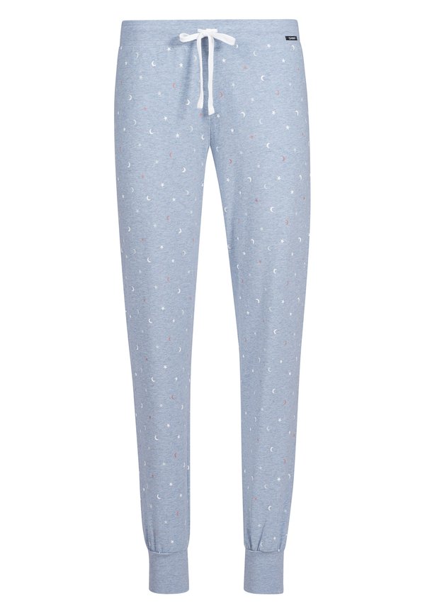 EVERY NIGHT IN MIX  MATCH - Pyjama bottoms - denimmelange stars2
