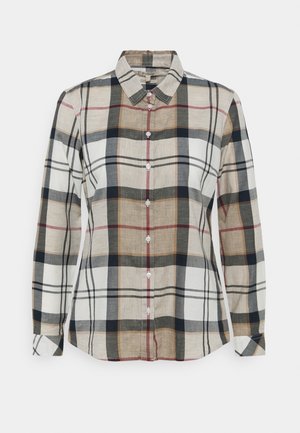 Overhemdblouse - beige