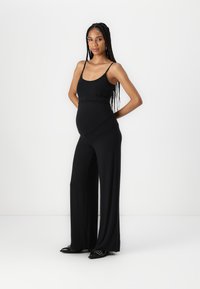 Anna Field MAMA 2 PACK - Treniņtērpa apakšdaļas -  black\dark grey