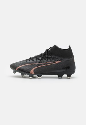 Puma ULTRA PRO FG/AG - Futbolo batai su išlietais kapliukais - black/copper rose