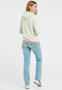 NXG by Protest NXGJUNOH - Sweater met rits - kitoffwhite