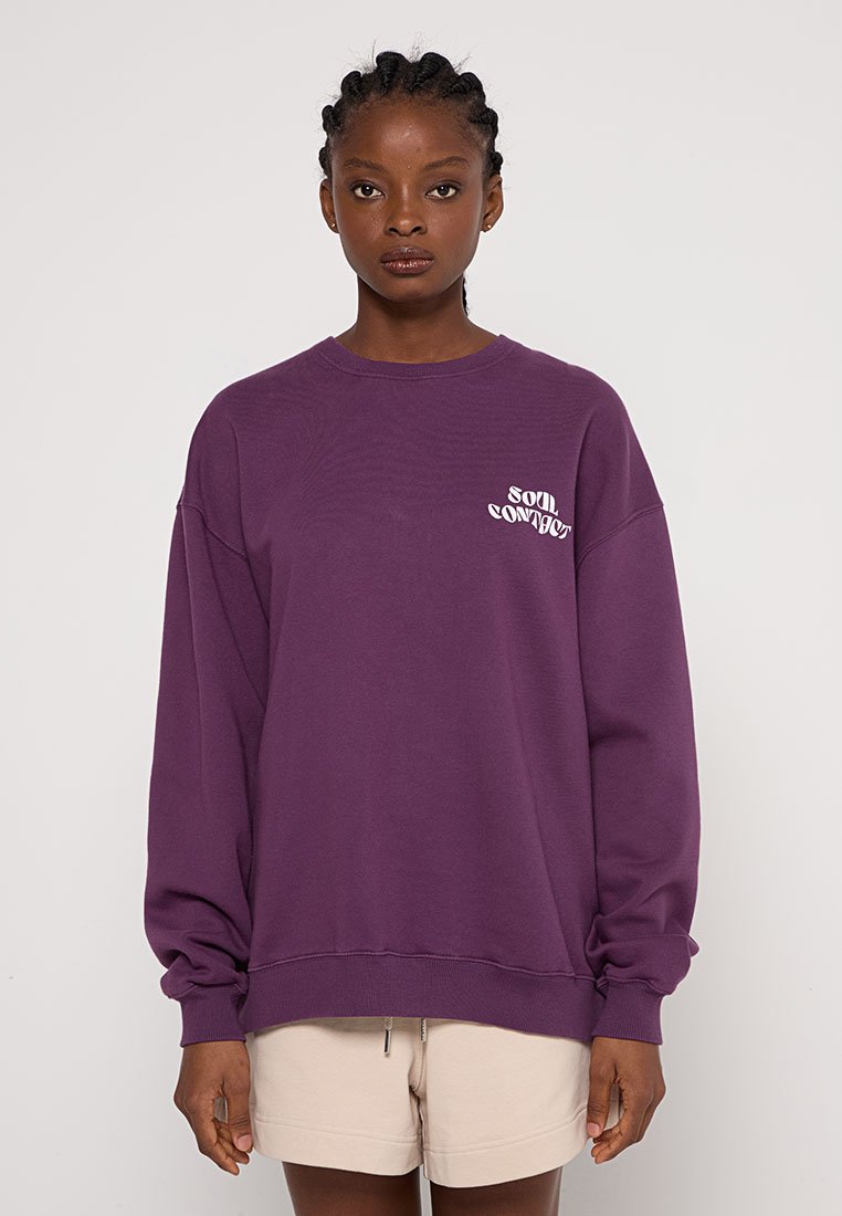 OH APRIL Sweater paars