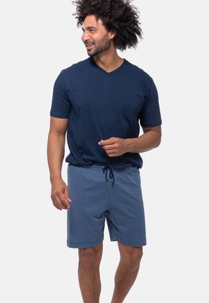 MIX MATCH - Nachtwäsche Hose - dunkelblau