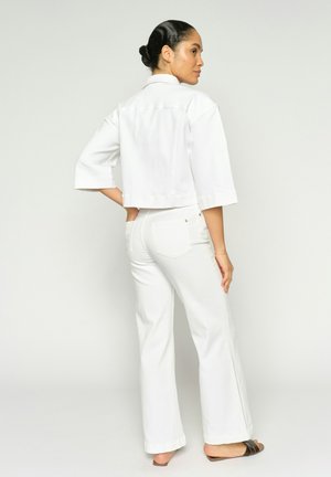 Mos Mosh, MOS MOSH JEANS MMDARA DELUXE - Wide Leg - weiß