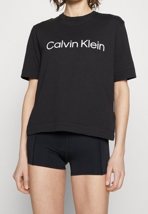 Calvin Klein Performance Camiseta estampada - black