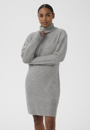 Neulemekko - light grey melange