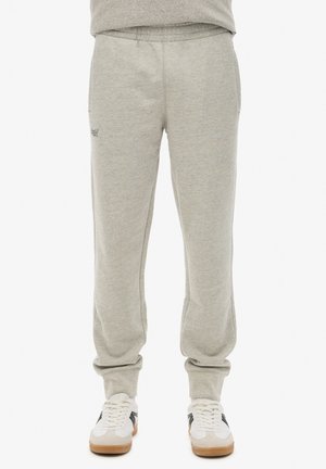 Superdry & Co ESSENTIAL LOGO JOGGERS - Jogginghose - varsity grey grindle