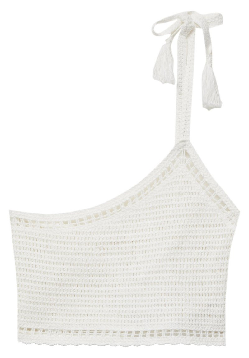 PULL&BEAR Top crème