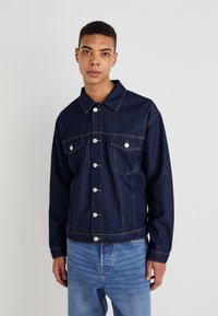 Only & Sons ONSJUST BOX JACKET - Jeansjakke - dark blue denim