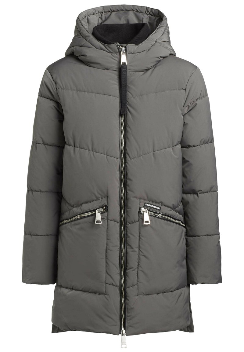 Damen Parkas | khujo BINE Wintermantel graugrün/grün - PF30607 Damen Parkas | khujo BINE Wintermantel graugrün/grün - PF30607