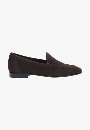 Slip-ins - dark brown