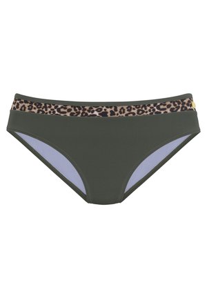 Bikinibroekje - oliv leo