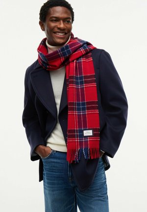 Tommy Hilfiger, Scarf - medium red check