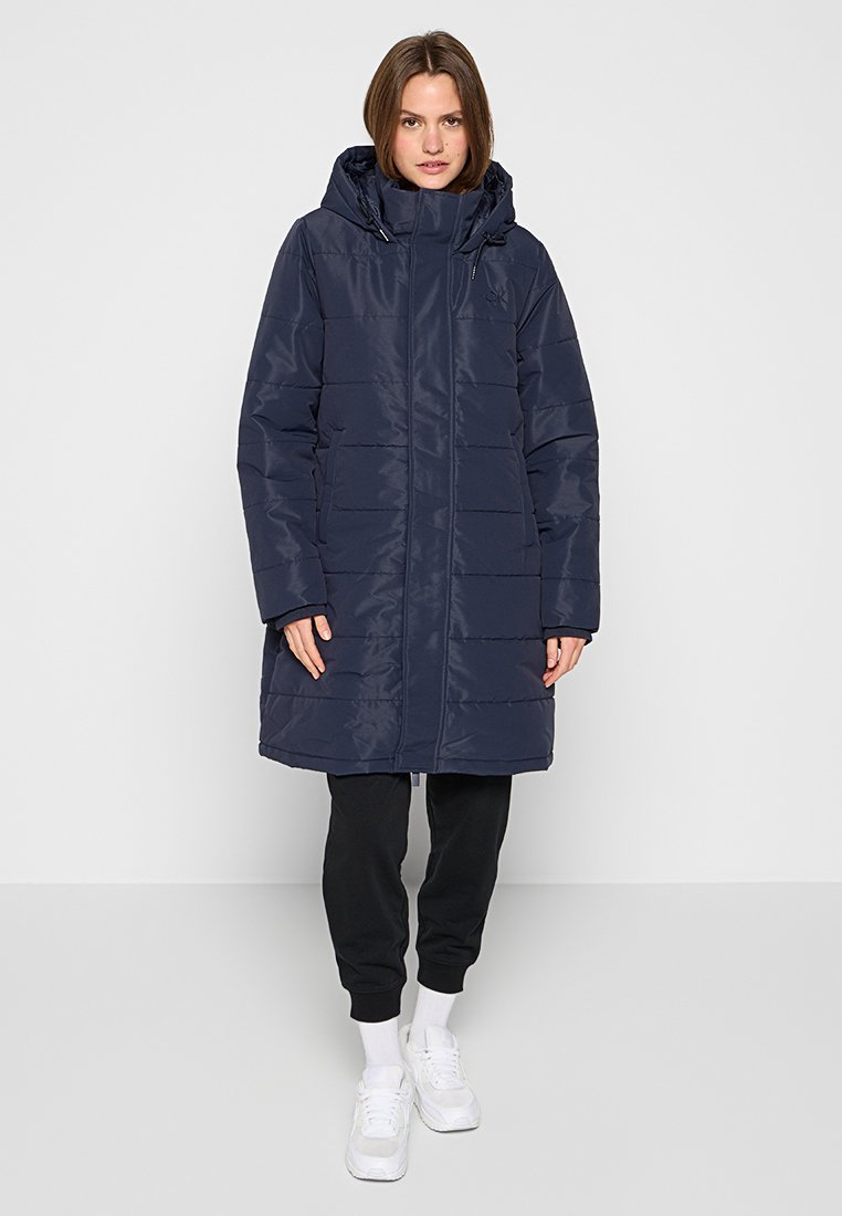 Calvin Klein Golf Wintermantel donkerblauw